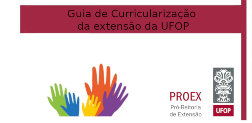 Proex Publica Guia De Curricularização Da Extensão Pró Reitoria De